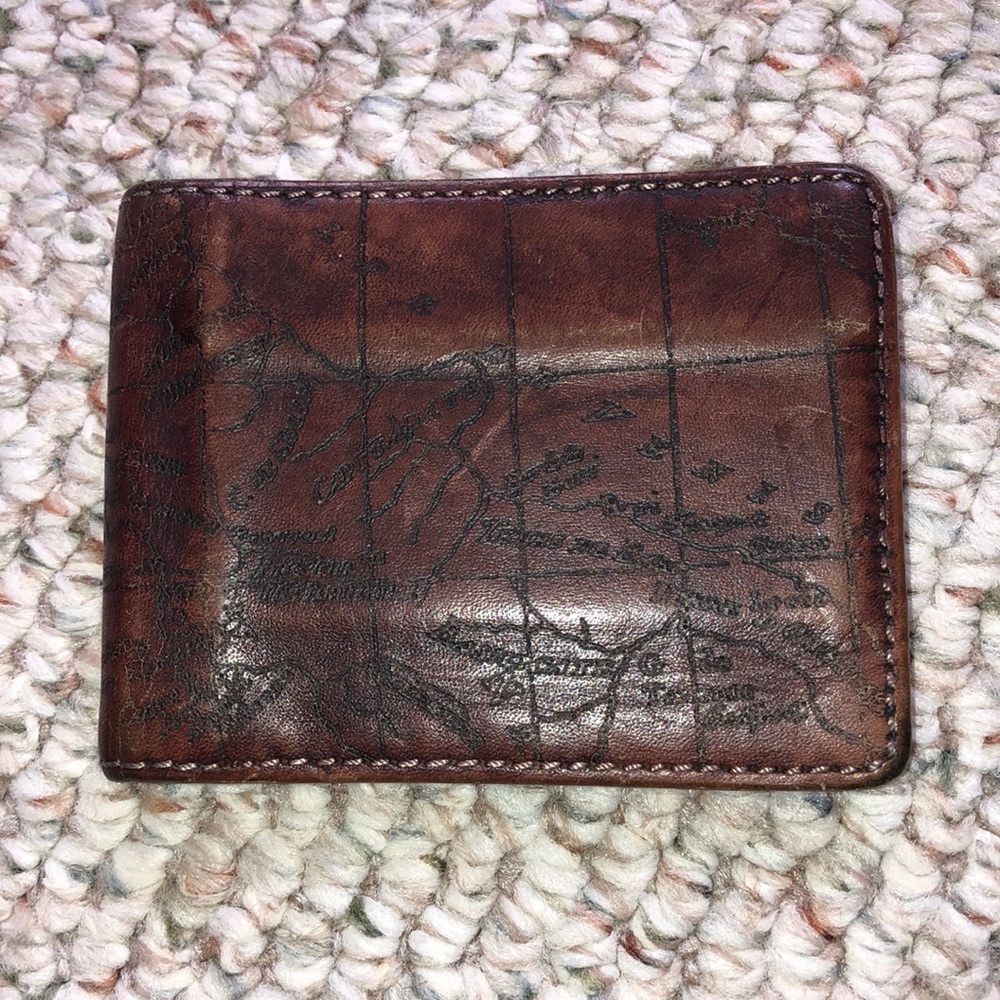 Patricia Nash SigMap Bifold Men’s Wallet